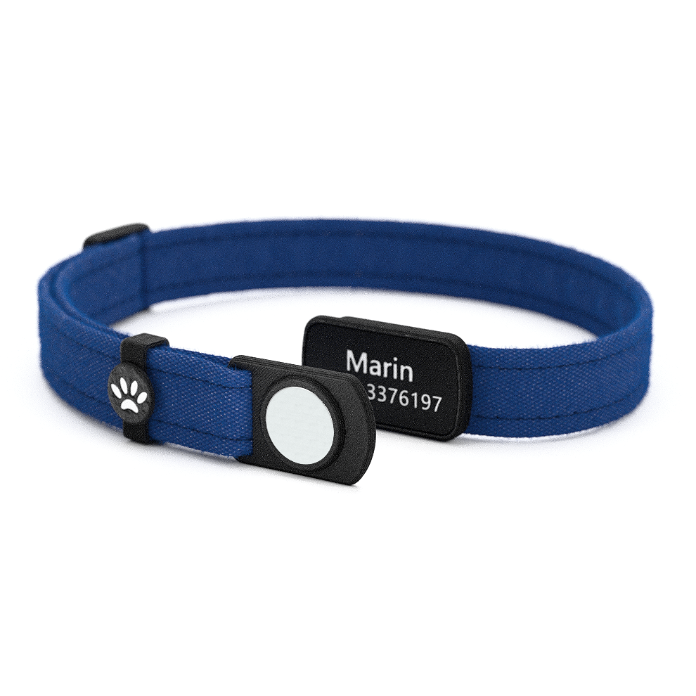 MARIN Personalisiertes Katzenhalsband mit Magnetverschluss