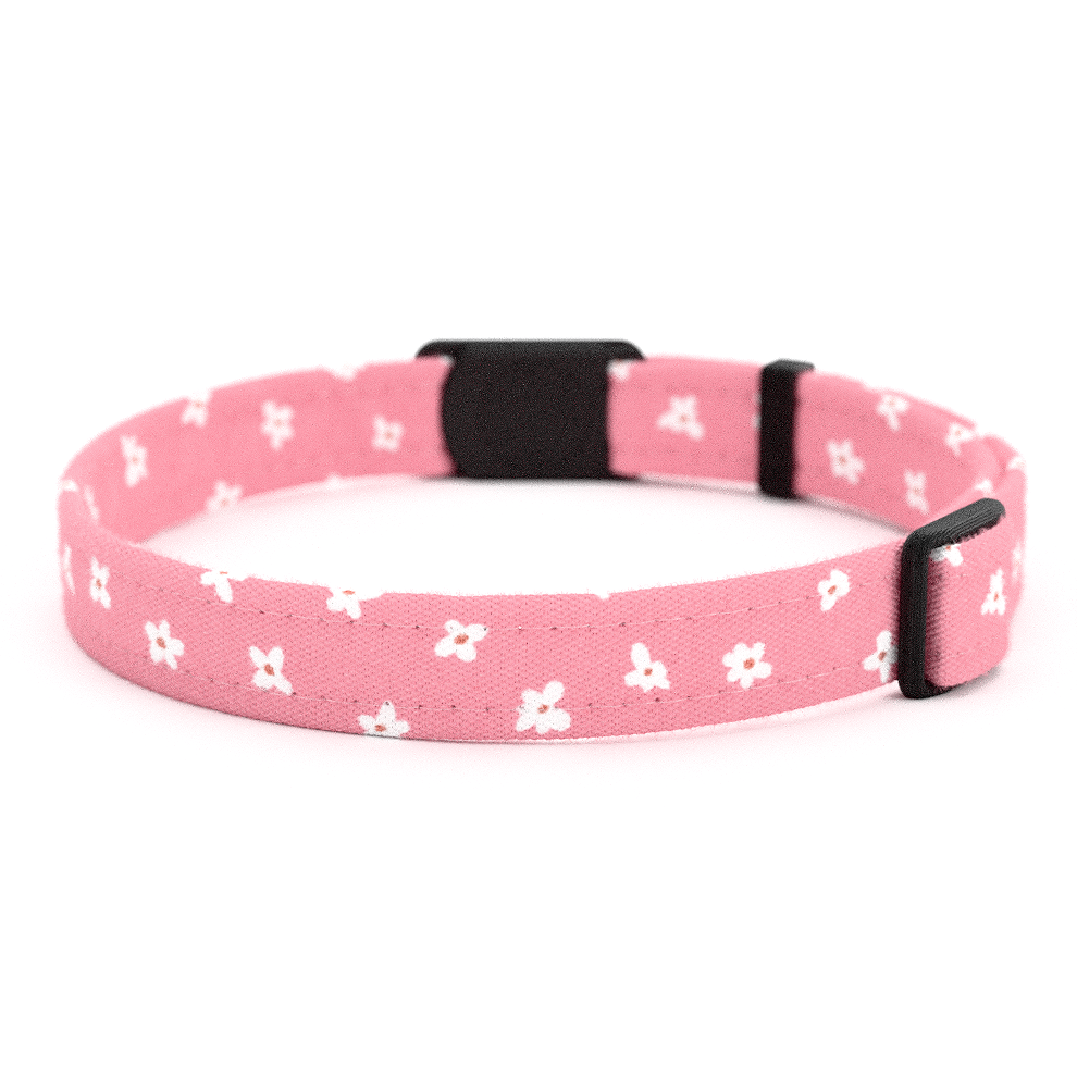 BAMBI Personalisiertes Katzenhalsband mit Magnetverschluss