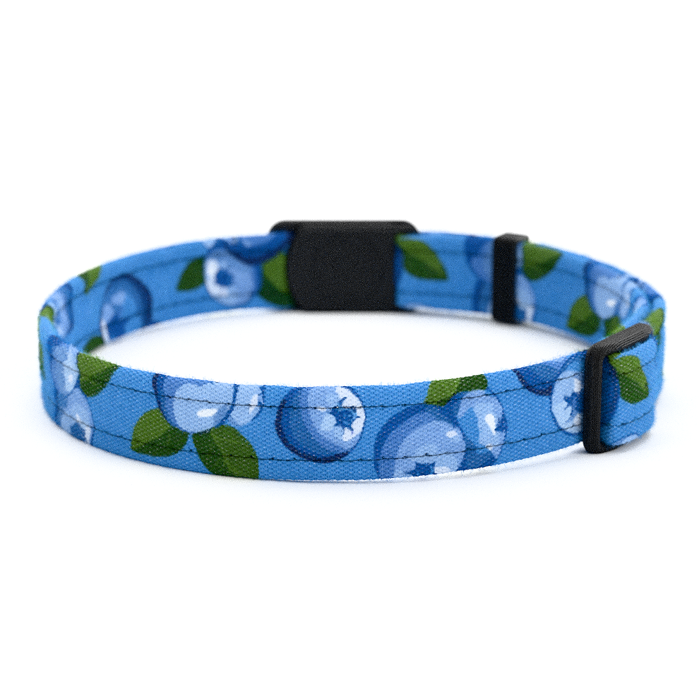BERRY Personalisiertes Katzenhalsband mit Magnetverschluss