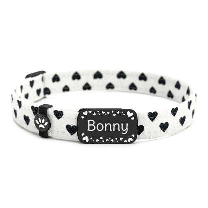 BONNY Personalisiertes Katzenhalsband mit Magnetverschluss