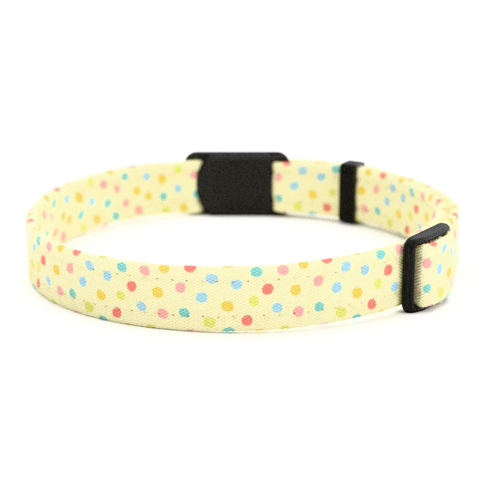 CANDY Personalisiertes Katzenhalsband mit Magnetverschluss