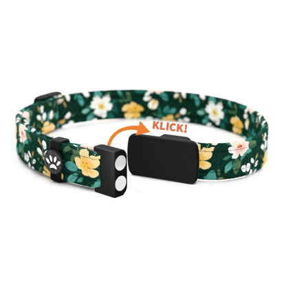 CHARLIE Personalisiertes Katzenhalsband mit Magnetverschluss