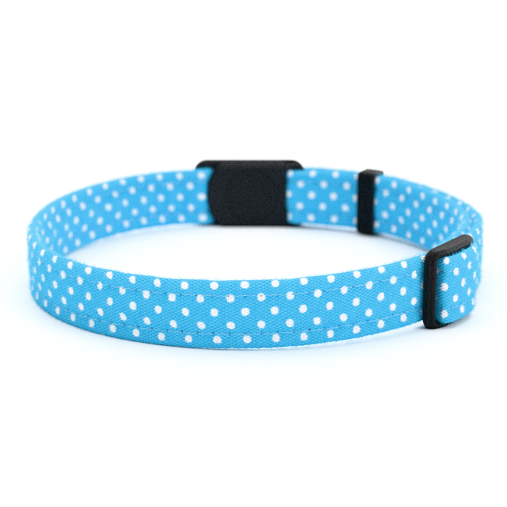 DOTTI Personalisiertes Katzenhalsband mit Magnetverschluss