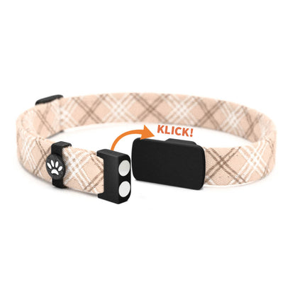 KARL Personalisiertes Katzenhalsband mit Magnetverschluss