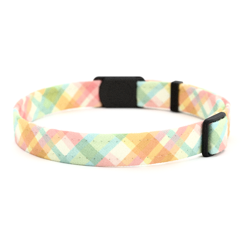 KARO Personalisiertes Katzenhalsband mit Magnetverschluss