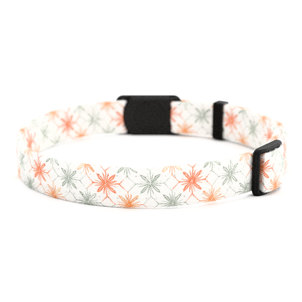 KRISSI Personalisiertes Katzenhalsband mit Magnetverschluss