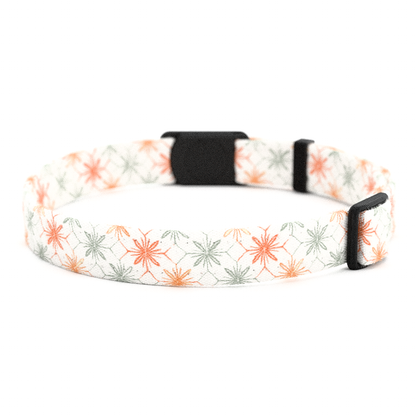 KRISSI Personalisiertes Katzenhalsband mit Magnetverschluss
