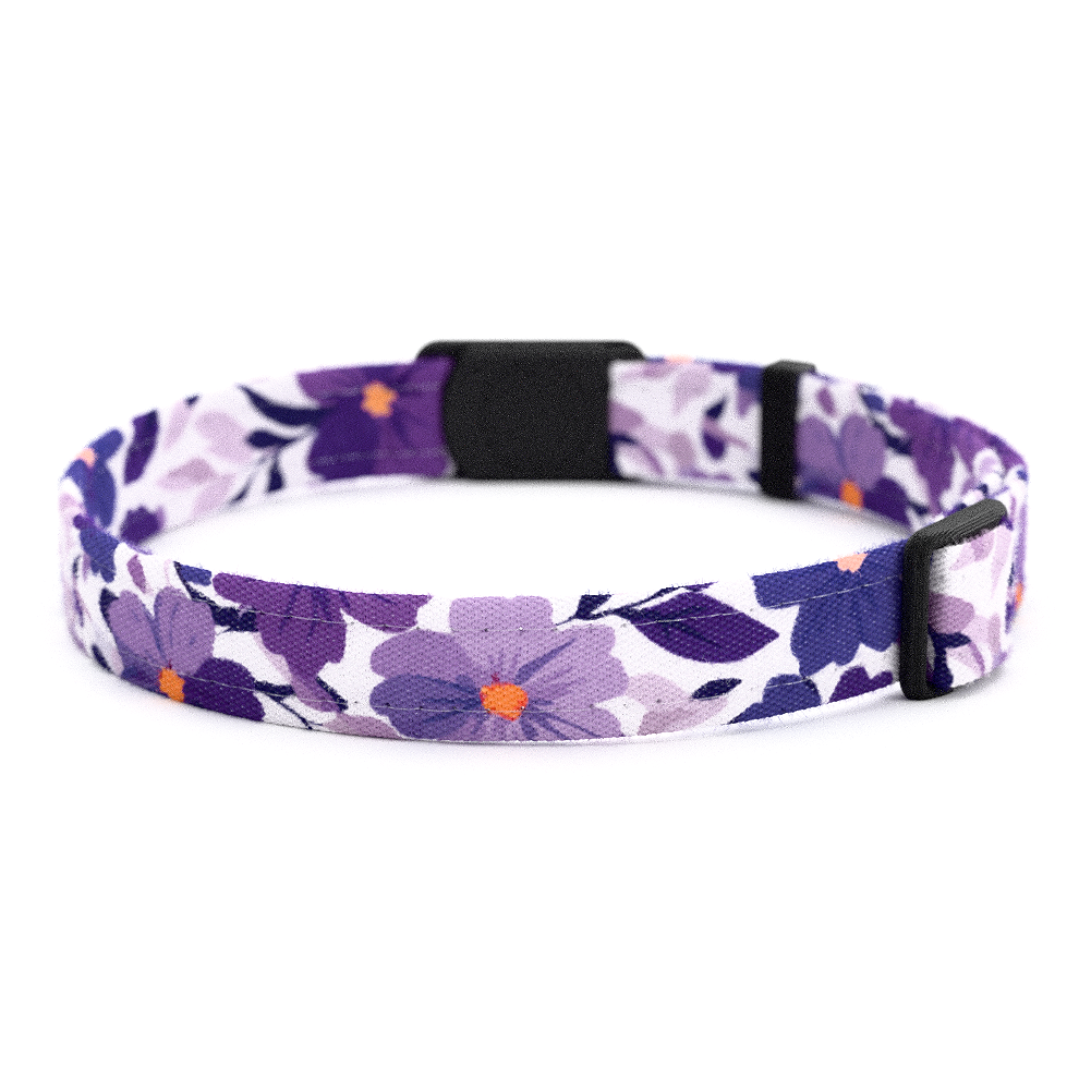 LILLY Personalisiertes Katzenhalsband mit Magnetverschluss