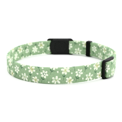 LINDA Personalisiertes Katzenhalsband mit Magnetverschluss
