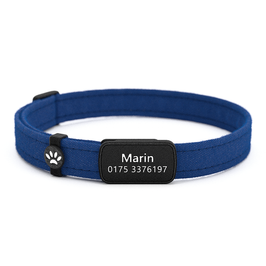 MARIN Personalisiertes Katzenhalsband mit Magnetverschluss