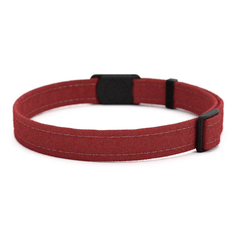 MERLOT Personalisiertes Katzenhalsband mit Magnetverschluss