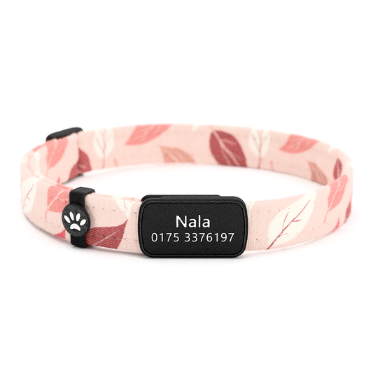 NALA Personalisiertes Katzenhalsband mit Magnetverschluss