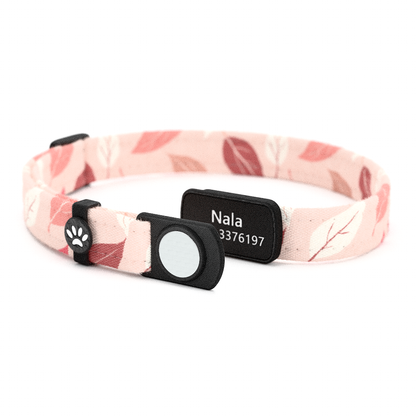 NALA Personalisiertes Katzenhalsband mit Magnetverschluss
