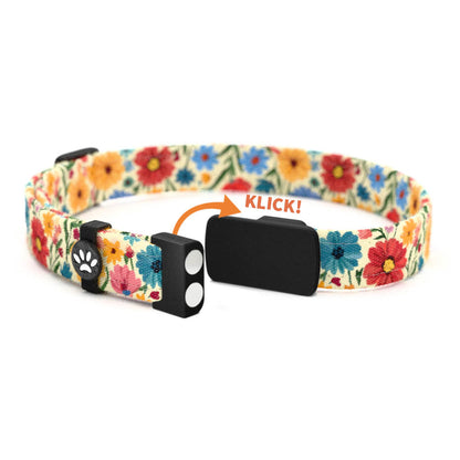 POPPY Personalisiertes Katzenhalsband mit Magnetverschluss