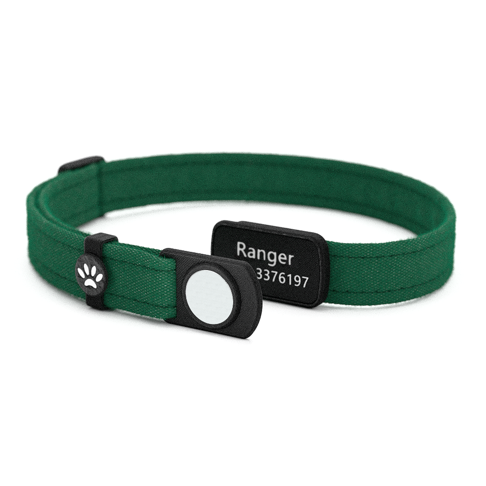 RANGER Personalisiertes Katzenhalsband mit Magnetverschluss
