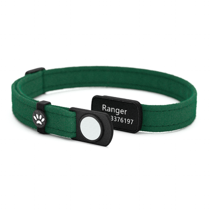 RANGER Personalisiertes Katzenhalsband mit Magnetverschluss