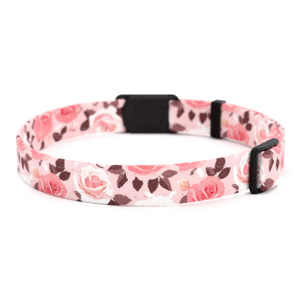 ROSIE Personalisiertes Katzenhalsband mit Magnetverschluss
