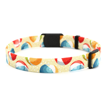 SANDY Personalisiertes Katzenhalsband mit Magnetverschluss