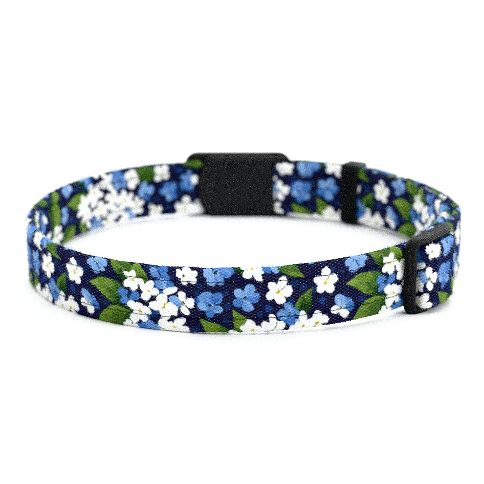 SHADOW Personalisiertes Katzenhalsband mit Magnetverschluss