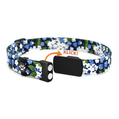SHADOW Personalisiertes Katzenhalsband mit Magnetverschluss