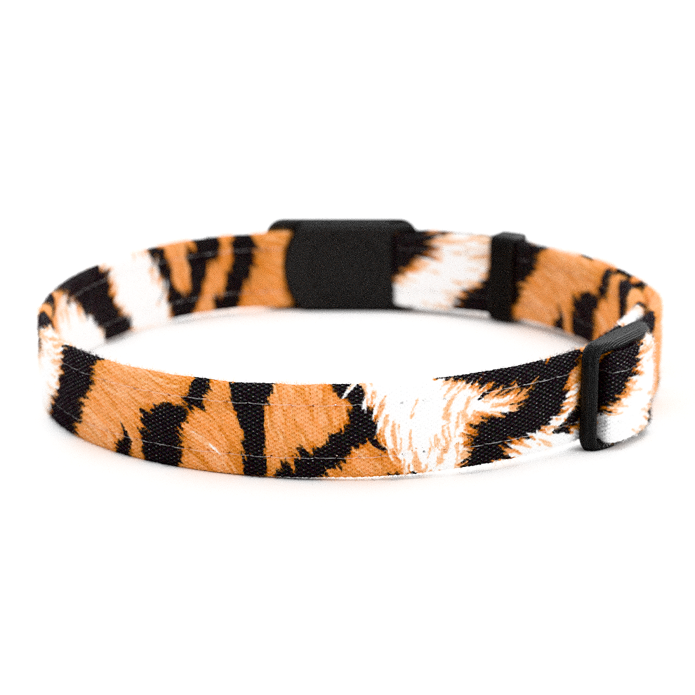 TIGER Personalisiertes Katzenhalsband mit Magnetverschluss